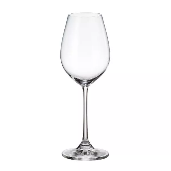 Набор бокалов для вина Crystalite Bohemia Columba 400мл (6 шт)
