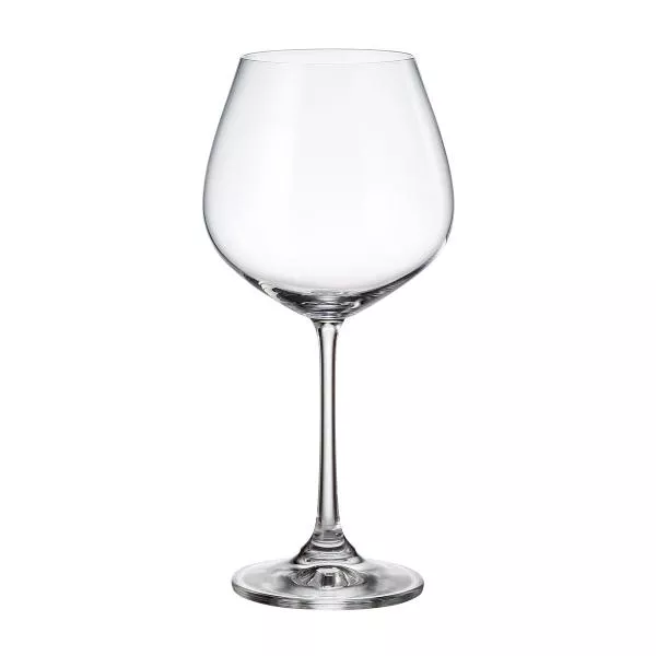 Набор бокалов для вина Crystalite Bohemia Columba 640мл (6 шт)