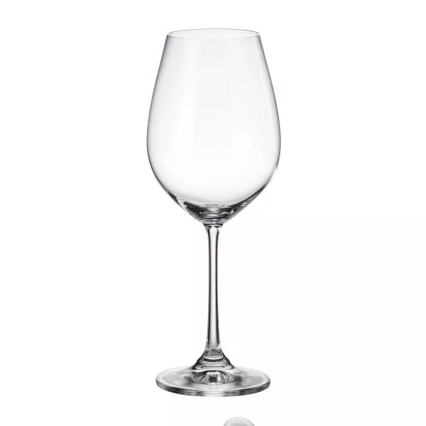 Набор бокалов для вина Crystalite Bohemia Columba 650 мл(6 шт)
