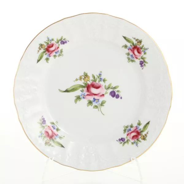 Набор тарелок Bernadotte Полевой цветок 17 см(6 шт)