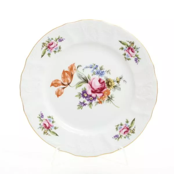 Набор тарелок Bernadotte Полевой цветок 19 см(6 шт)