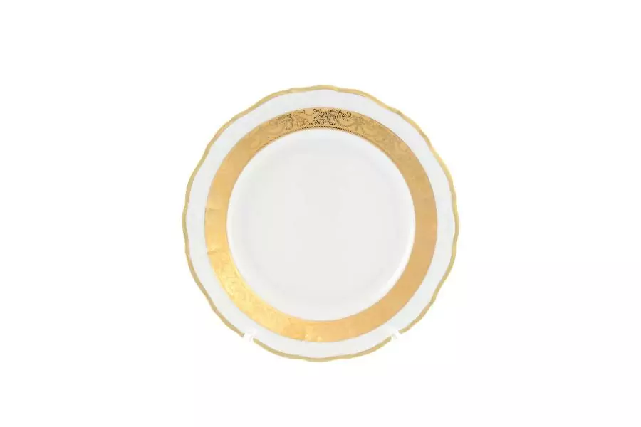 Набор тарелок Carlsbad Мария Луиза матовая полоса 19 см(6 шт)
