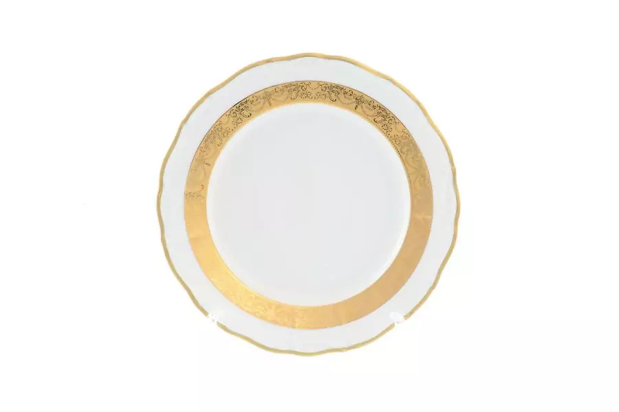 Набор тарелок Carlsbad Мария Луиза матовая полоса 25 см(6 шт)