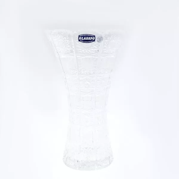 Ваза иксовка Bohemia Glasspo 25 см