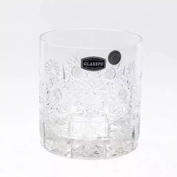 Набор стаканов для виски Bohemia Glasspo 330 мл(6 шт)