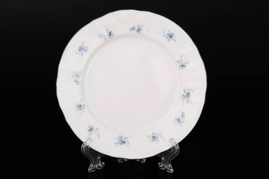 Набор тарелок 17 см Бернадотт Синий цветок (6 шт)