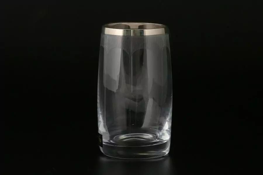 Набор стаканов для воды 250 мл Идеал Платина (6 шт)
