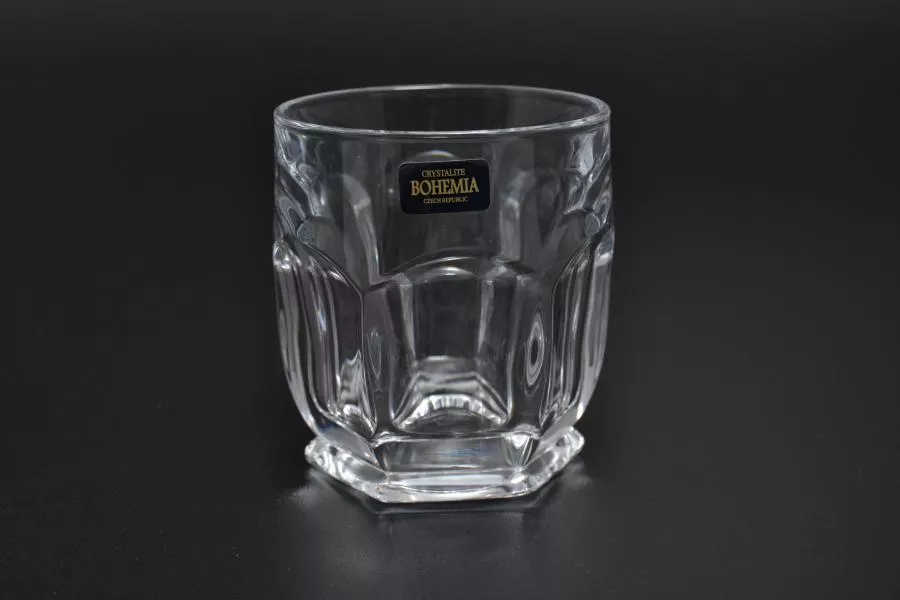 Набор стаканов для виски Crystalite Bohemia Safari 250 мл(6 шт)