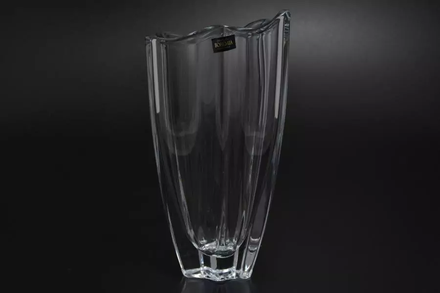 Набор стаканов для воды 380 мл Идеал Золотой листок Кристалекс (6 шт)