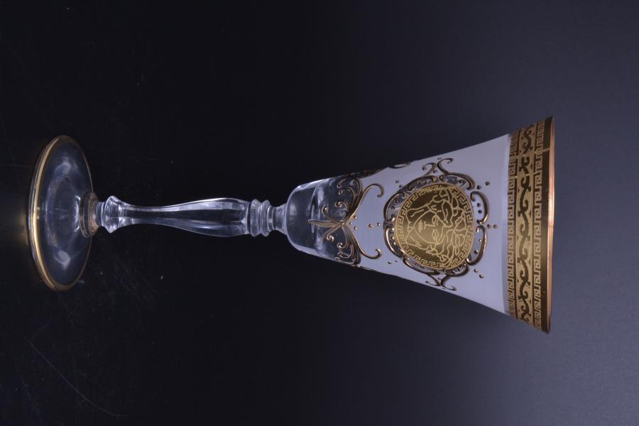 Набор бокалов для вина "Версачи Глава Виктория" B-G