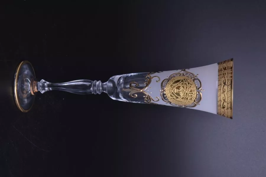 Набор фужеров для шампанского "Версачи Глава Виктория" B-G