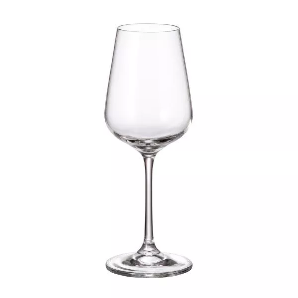 Набор бокалов для вина Crystalite Strix/Dora 250мл(6 шт)