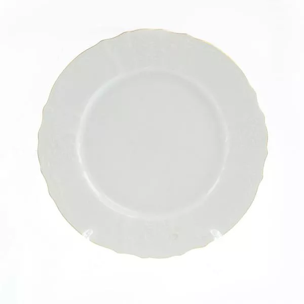 Набор тарелок Bernadotte Белый узор 27 см(6 шт)