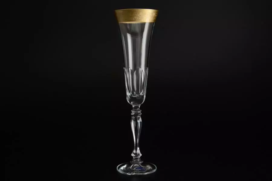 Набор фужеров для шампанского 180 мл Виктория (6 шт) Артикул 10848
