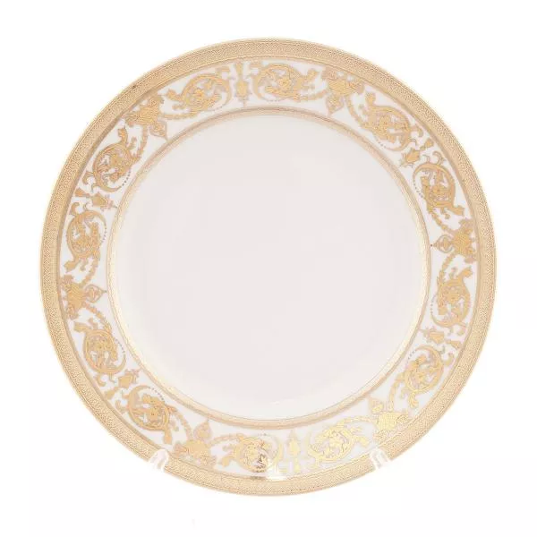 Набор тарелок Falkenporzellan Imperial Cream Gold 17см(6 шт)
