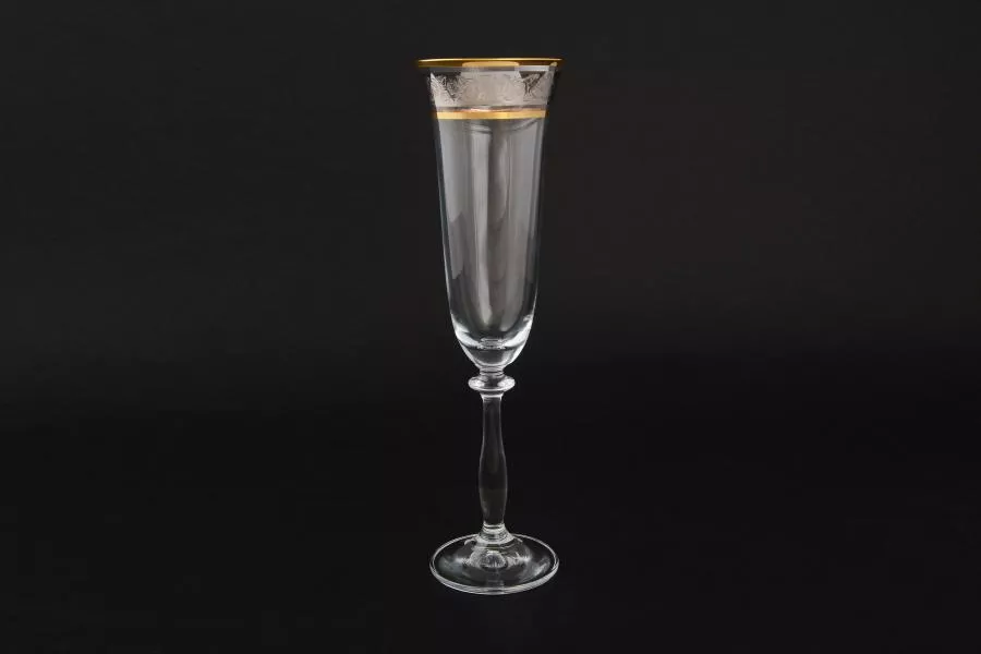 Набор фужеров для шампанского 190 мл Анжела панто (6 шт)