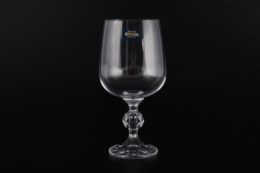 Набор бокалов для вина Crystalite Bohemia Sterna/Klaudie 340мл (6 шт)