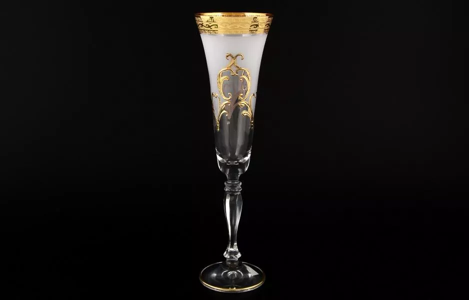 Набор фужеров для шампанского Bohemia Версачи Виктория