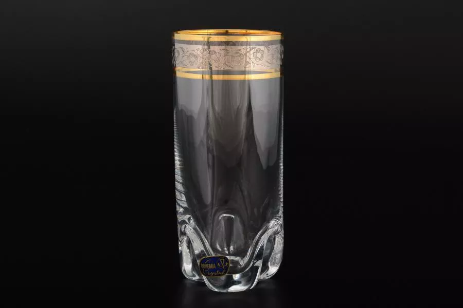 Набор стаканов для воды 300 мл Трио Идеал Панто Кристалекс (6 шт)