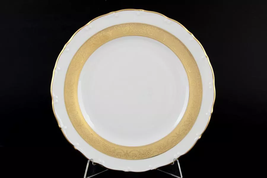 Набор тарелок Carlsbad Мария Луиза матовая полоса 21 см(6 шт)