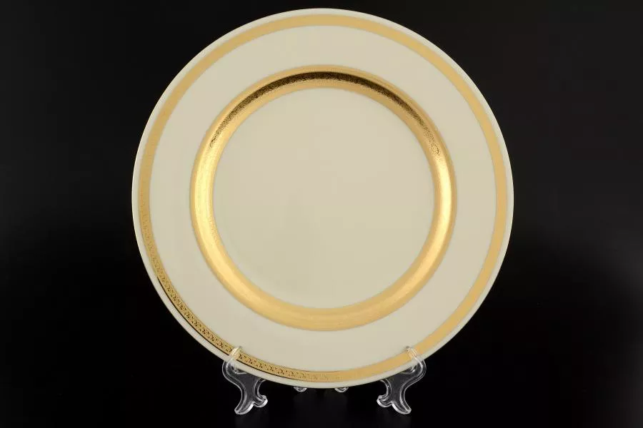 Набор тарелок 27 см Crem Gold 9321 (6 шт)