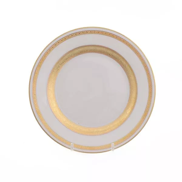 Набор тарелок Falkenporzellan Constanza Cream Gold 17см(6 шт)