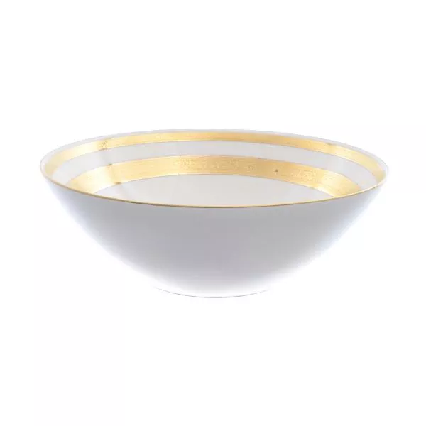 Салатник Falkenporzellan Constanza Cream Gold 24 см