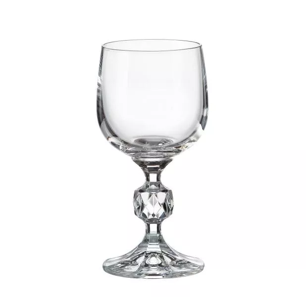 Набор бокалов для вина Crystalite Bohemia Sterna/Klaudie 150 мл(6 шт)