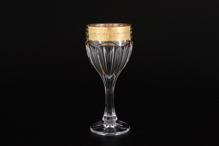 Набор бокалов для вина 190 мл Сафари Голд RIPPLE