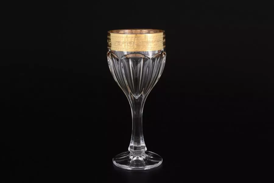 Набор бокалов для вина 190 мл Сафари Голд RIPPLE