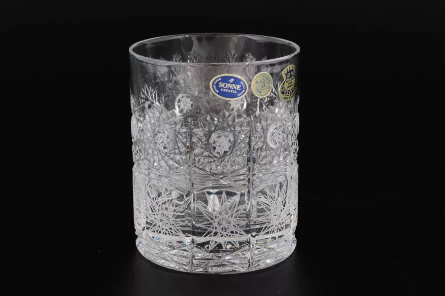 Набор стаканов для виски 330 мл Sonne Crystal (6 шт)