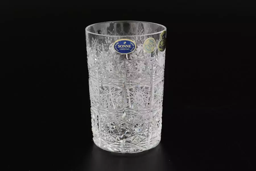 Набор стаканов для воды 200 мл Sonne Crystal (6 шт)