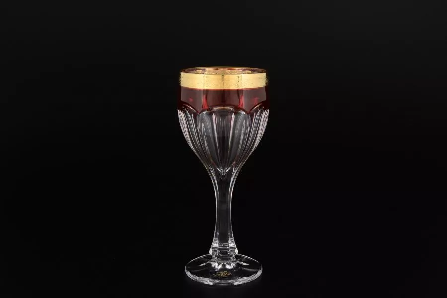 Набор бокалов для вина 190 мл Сафари рубин (6 шт)