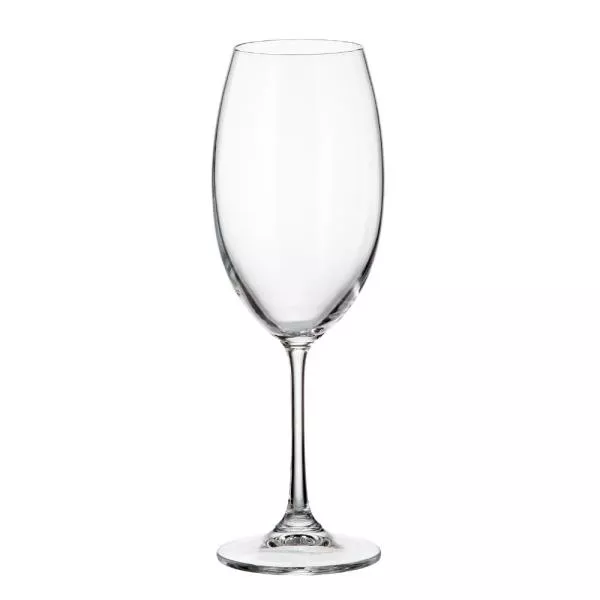 Набор бокалов для вина Crystalite Bohemia Milvus/Barbara 400 мл(6 шт)