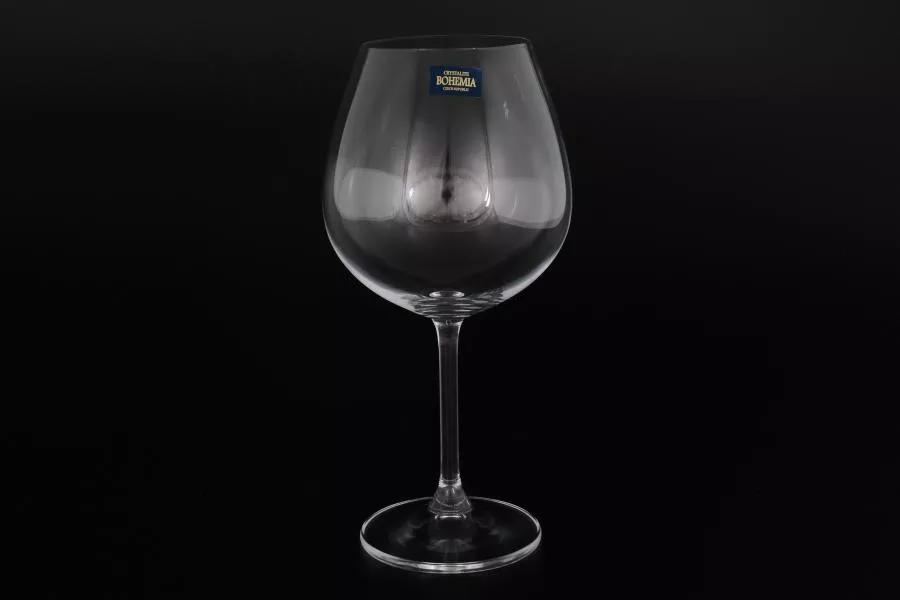 Набор бокалов для вина Crystalite Bohemia Colibri/Gastro 650 мл (6 шт)