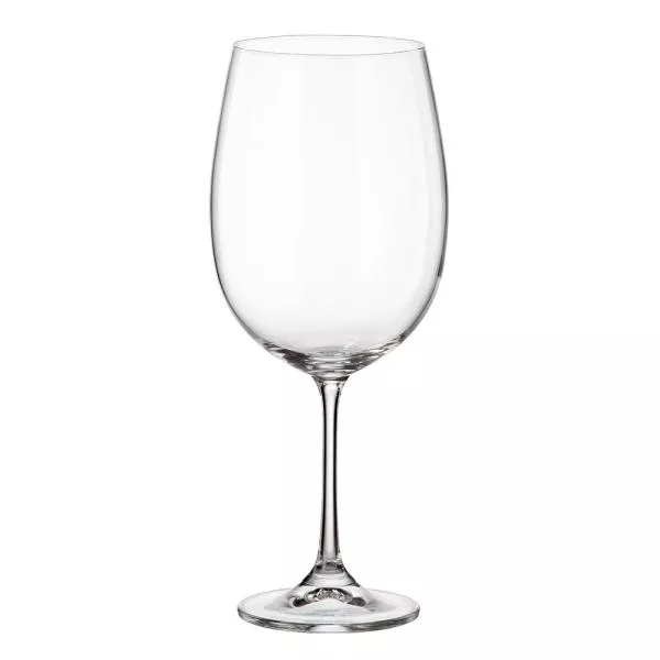 Набор бокалов для вина Crystalite Bohemia Milvus/Barbara 640 мл(6 шт)