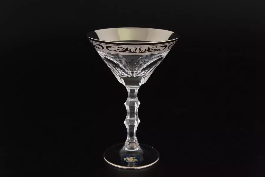 Набор бокалов для мартини Crystalite Bohemia Romana 110мл (6 шт)