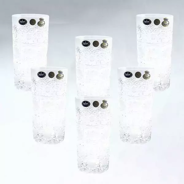 Набор стаканов для воды Sonne Crystal 350 мл(6 шт)