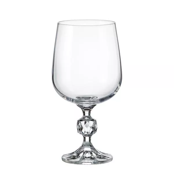 Набор бокалов для вина Crystalex Bohemia Клаудия 340мл (6шт)