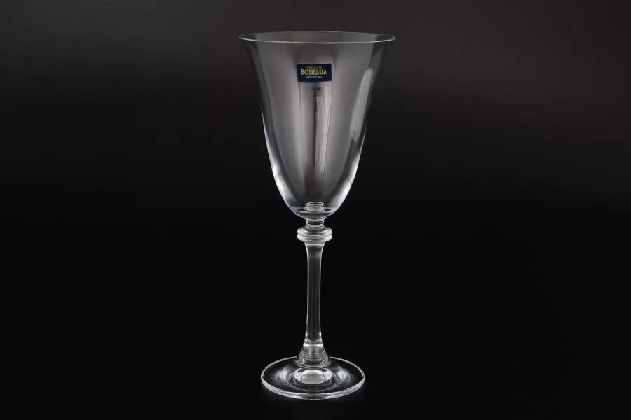 Набор бокалов для вина Crystalite Bohemia Asio/Alexandra 350 мл(6 шт) Артикул 18156