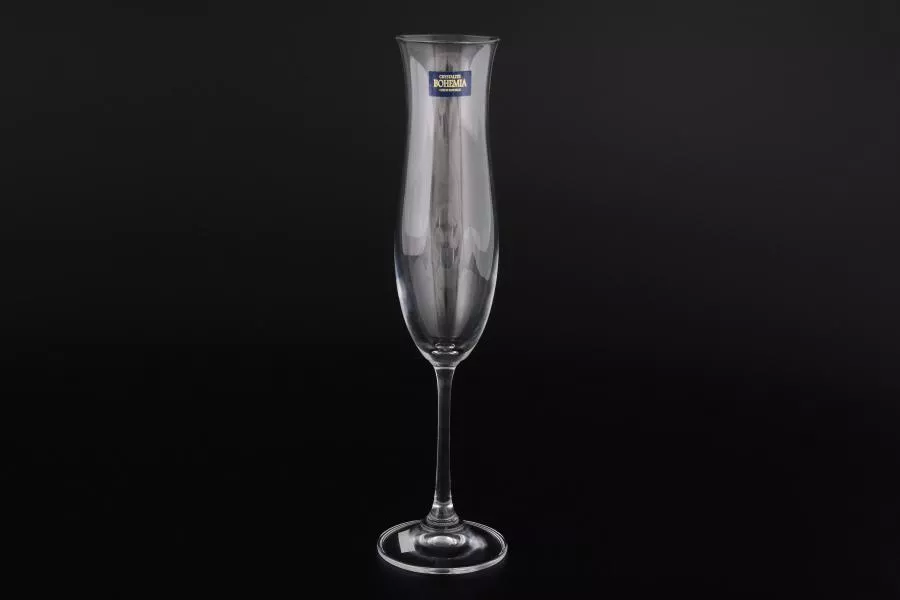 Набор фужеров для шампанского Crystalite Bohemia Safia 200мл (6 шт)