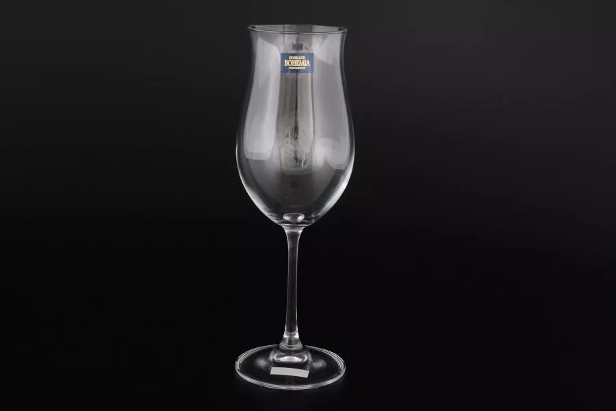 Набор бокалов для вина Crystalite Bohemia Safia 360мл (6 шт)