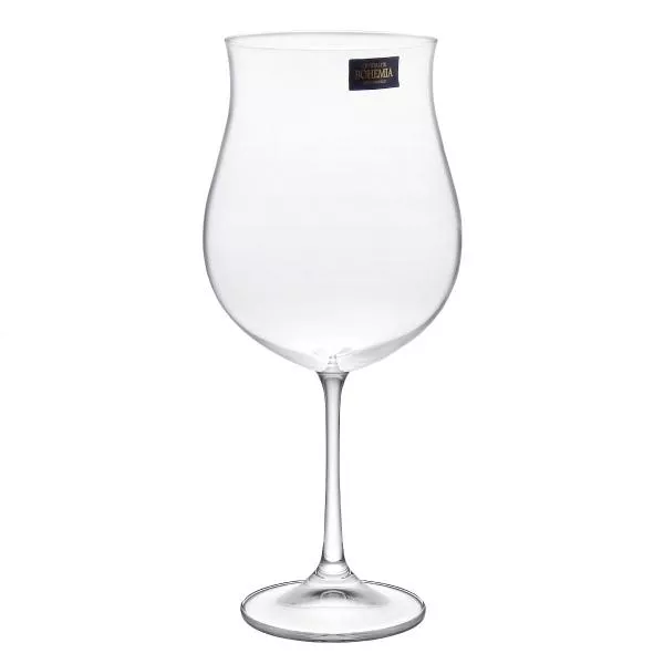 Набор бокалов для вина Crystalite Bohemia SAFIA 640 мл(6 шт)