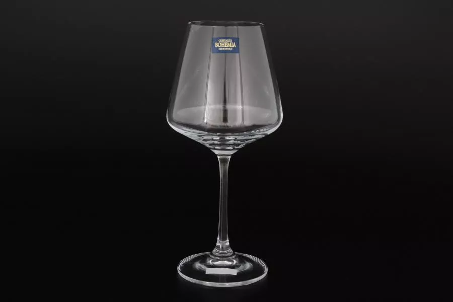 Набор бокалов для вина Crystalite Bohemia Corvus/naomi 360 мл(6 шт)