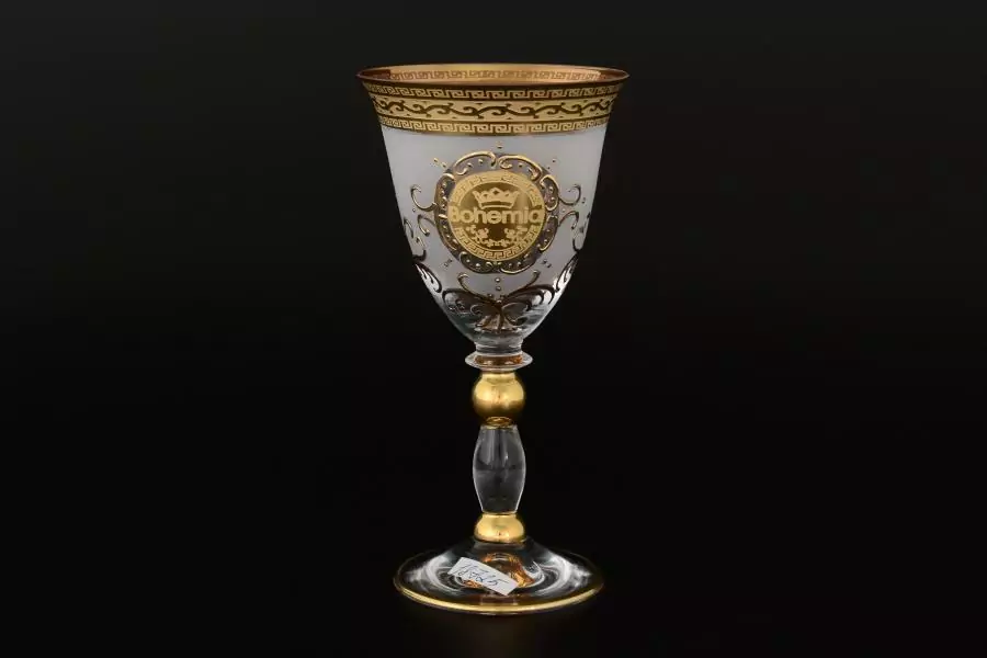 Грация Набор бокалов для вина Версаче Богемия (6 шт) B-G фон