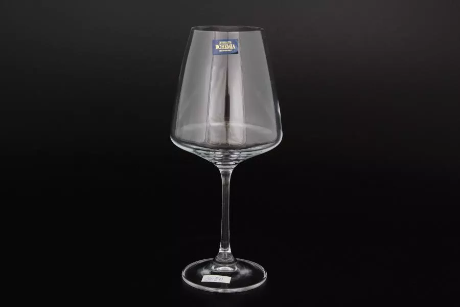 Набор бокалов для вина Crystalite Bohemia Corvus/naomi 450 мл(6 шт)