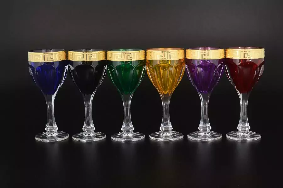 Сафари Набор бокалов для вина 190 мл Фестиваль Костка (6 шт) B-G