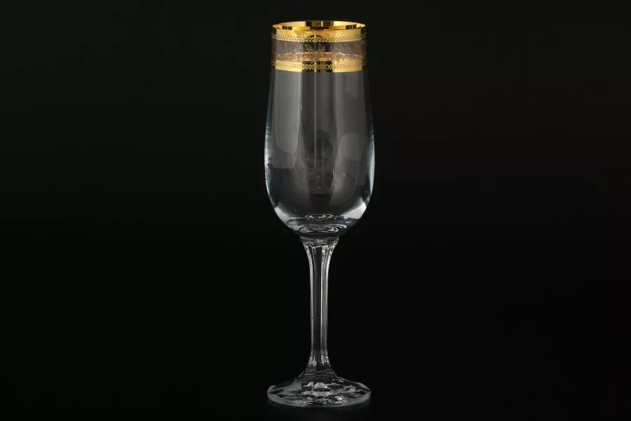Набор фужеров для шампанского 180 мл Ева Кристалекс (6 шт)