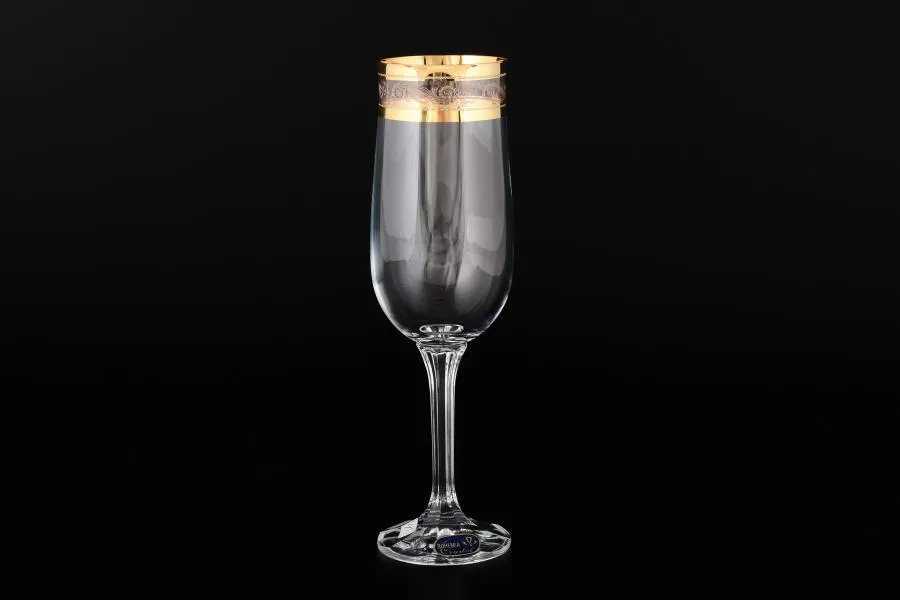 Набор фужеров для шампанского 180 мл Диана (6 шт) Артикул 20434