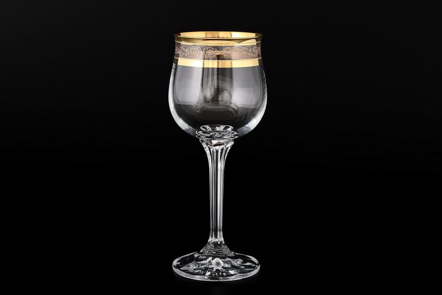 Набор бокалов для вина 190 мл Диана (6 шт)